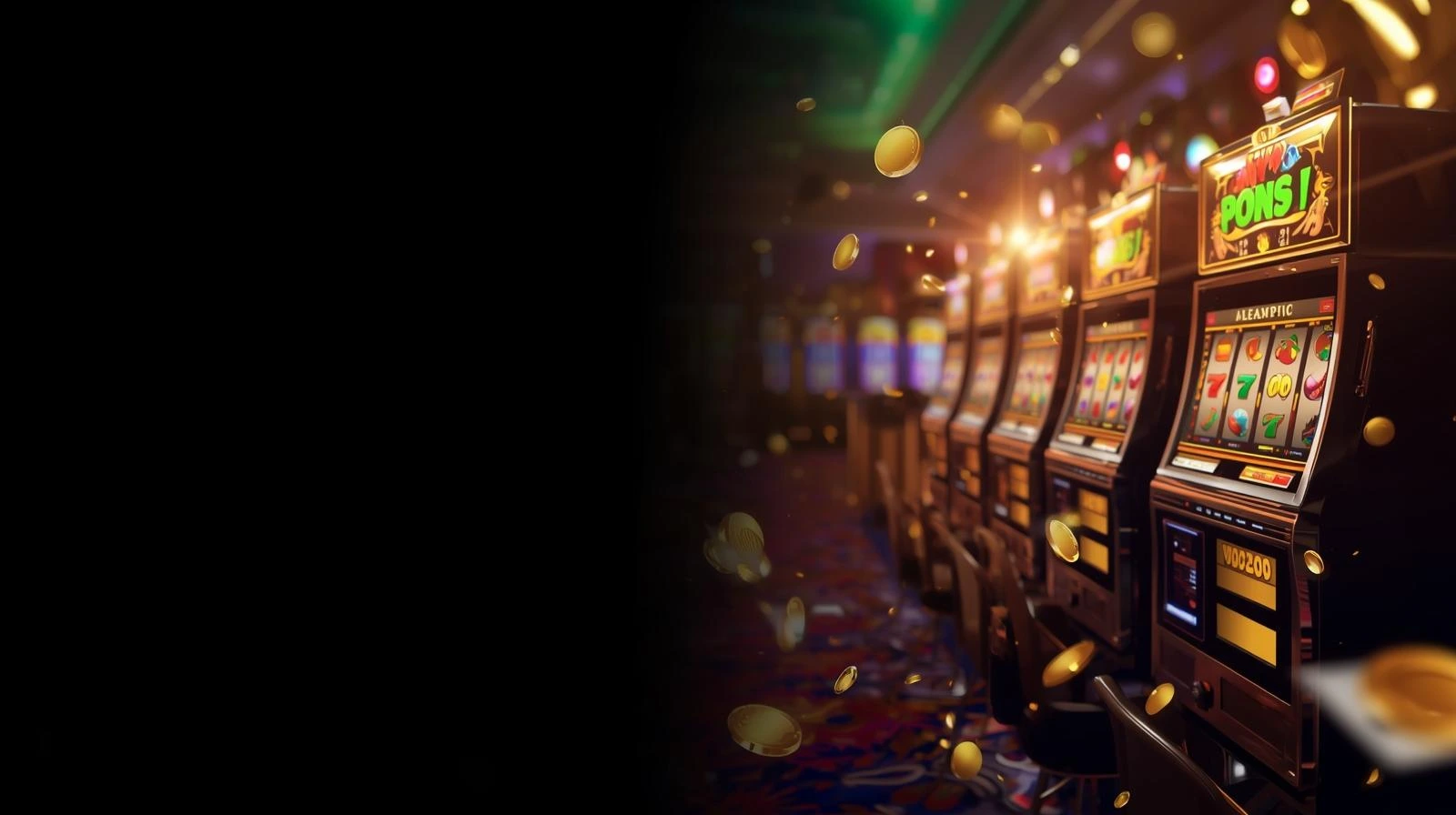 Intense Casino Hero Banner